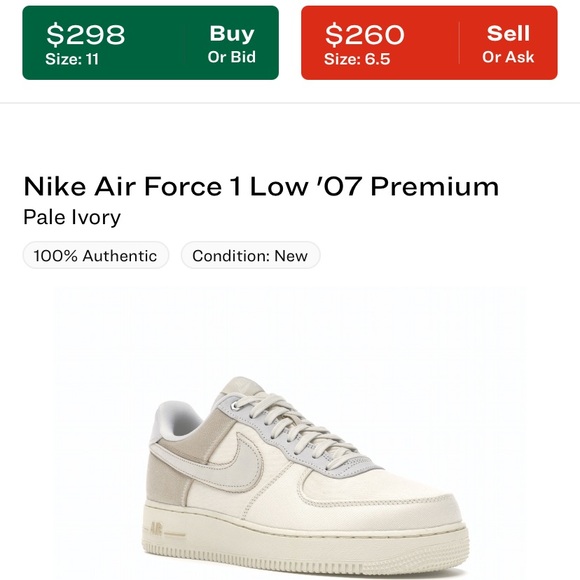 Nike Air Force 1 Low ‘07 Premium - Picture 2 of 6